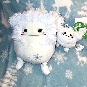 Squishmallow 8" Ever/ 4" EVER Clip, Canadian Exclusive, RARE & HTF, BNWT